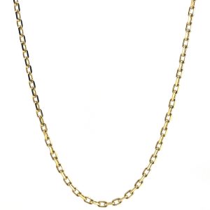 Dezi Chain 16 inch in 14K Yellow Gold