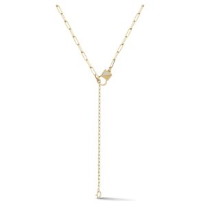 Beatrix Necklace in 18K Yellow Gold