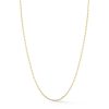 24" Rectangle Chain No. 50 in 18K Yellow Gold