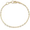 Sophisticate Station Bracelet in 18K Yellow Gold