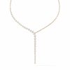 Aria Cascade Necklace in Yellow Gold
