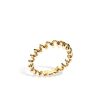 Mini Slinkee Ring in 18K Yellow Gold - Size 7