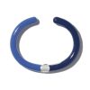 Enamel Hinged Cuffling in Navy and Good Blue
