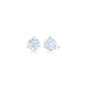 Kwiat 1.00tcw Round Diamond Studs in Platinum