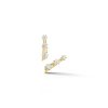 Kismet Bar Studs in 18K Yellow Gold