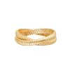 The Double Cobra Bracelet in Gold