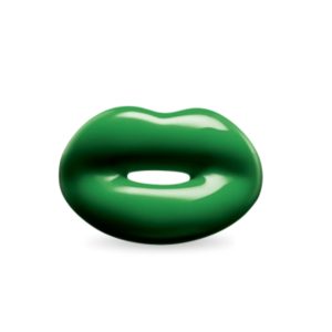 Hotlips Ring in Green