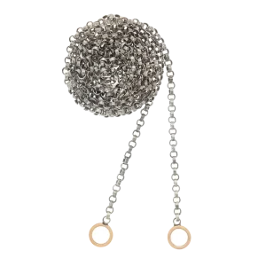 Rolo Chain in 14K Yellow Gold - 18"