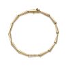 Lola Linked Bracelet in 18K Yellow Gold