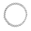 5mm Sterling Silver Ball Bracelet