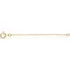 Chain Extender in 14K Yellow Gold