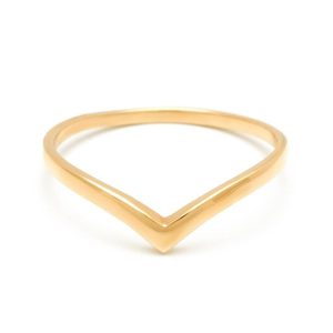 Orbit Band in 14K Yellow Gold