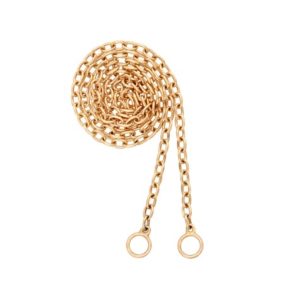 Pulley Chain in 14K Yellow Gold - 20"