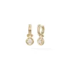 Rocky Small Earring in Yellow Gold