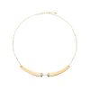Dinner Date Mood Necklace in 18K Yellow