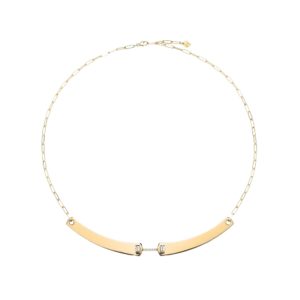 Dinner Date Mood Necklace in 18K Yellow