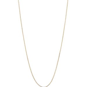Petite Dezi Chain 16 inch in 14K Yellow Gold