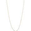 Petite Dezi Chain 16 inch in 14K Yellow Gold