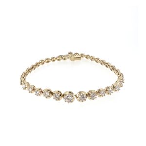 Lilly Illusion Tennis Bracelet