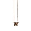 Mini Stellar Letter Necklace N