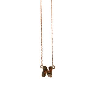 Mini Stellar Letter Necklace N