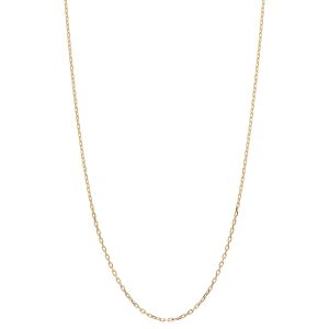 Small Dezi Chain 16 inch in 14K Yellow Gold
