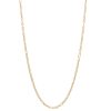 Petite Polly Chain 18" in 14K Yellow Gold