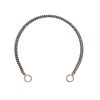 Not So Heavy Curb Bracelet in Sterling Silver - 6"
