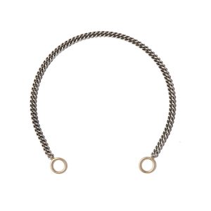Not So Heavy Curb Bracelet in Sterling Silver - 6"
