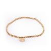 2mm Ball Layering Bracelet in 14K Yellow Gold