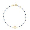 Classic Star of David Bracelet in Lapis