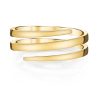 Coil Pinky Ring in 18K Yellow Gold - Size 3.5