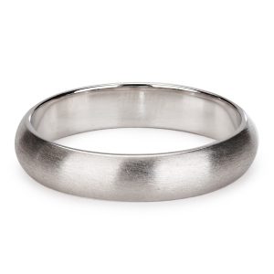 4mm Half Round Band