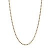 2.5mm Ball Chain 20" in 14K Yellow Gold