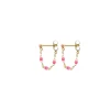 Gigi Mimosa Earrings in  Pink