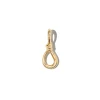 Lovers Knot Lock in 18K Yellow Gold