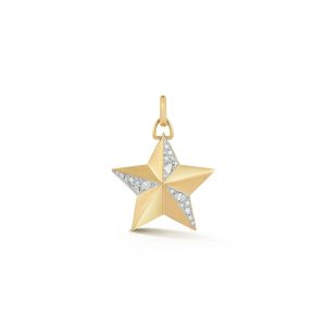 Star Charm in 18K Yellow