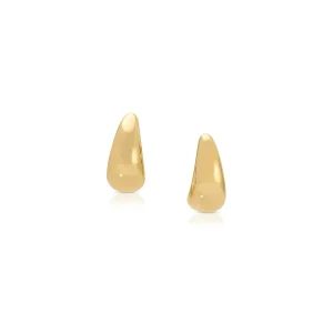 Baby Claw Earrings in 18K Yellow