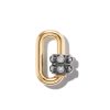 Baby Consuelo Lock in Yellow Gold