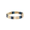Well Done Bracelet in Gold and Blue Multi