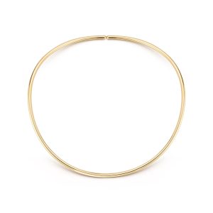 Plie Collar Necklace