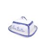 Butter Dish - Blue