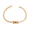 Small Warrior Venus Bracelet in 18K Yellow Gold