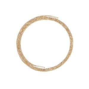 MM Latch Chain in 18K Yellow Gold