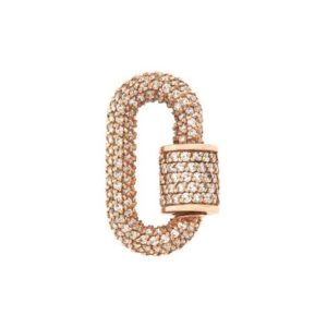 Allstone Chubby Babylock with Diamonds in 14K Yellow Gold