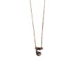 Mini Stellar Letter Necklace C