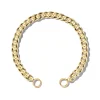Rolling Curb Chain in 14K Yellow - 6"