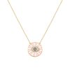 Spiral Eye Necklace