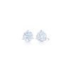 Kwiat 1.00tcw Round Diamond Studs in Platinum