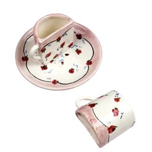 Vintage Tete a Tete Coffee Cup